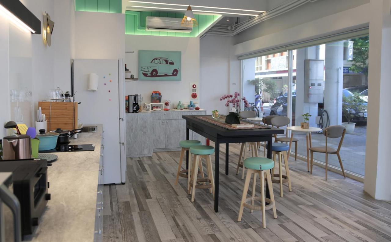 Tg Hostel - Stay Together Taichung Extérieur photo