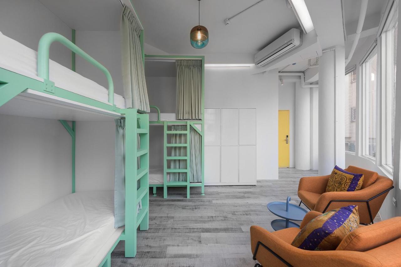 Tg Hostel - Stay Together Taichung Extérieur photo